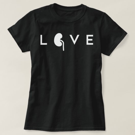 World Kidney Day Awareness Campaign Outfit Health  Tシャツ (デザイン正面)