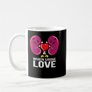 World Kidney Day When Urine Love Kidney Disease Aw コーヒーマグカップ