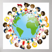 World kidz ポスター (正面)