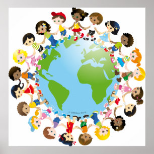 World kidz ポスター