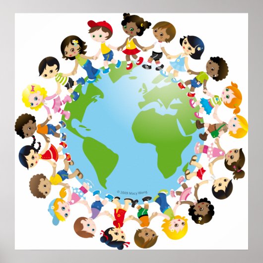 World kidz ポスター (正面)