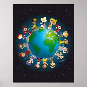 World kidz ポスター