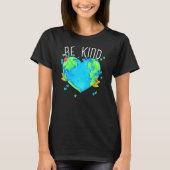 World Kindness Unity Day Anti Bullying Be Nice Kin Tシャツ (正面)