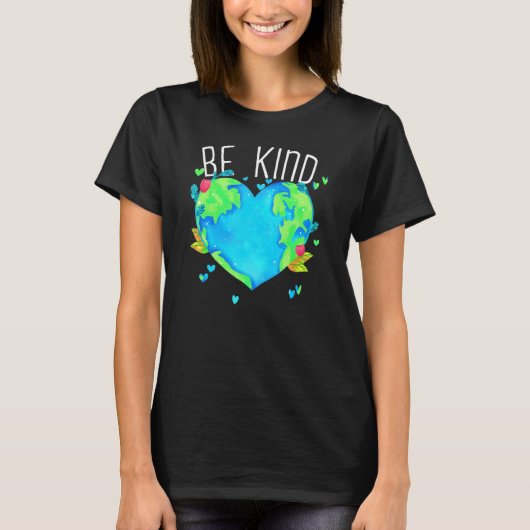 World Kindness Unity Day Anti Bullying Be Nice Kin Tシャツ (正面)