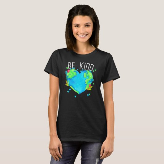 World Kindness Unity Day Anti Bullying Be Nice Kin Tシャツ (正面フル)