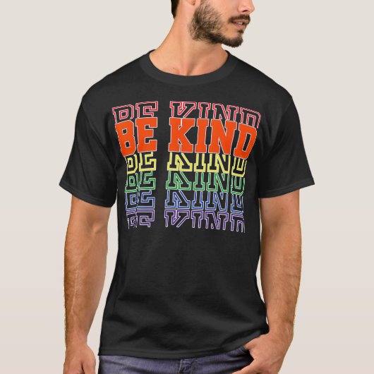World Kindness Unity Day Antibullying Be Nice Kind Tシャツ (正面)