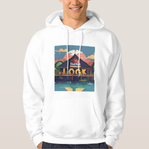 World Landmarks Outline Tee パーカ