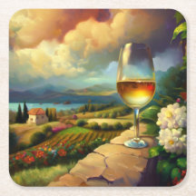 World Locations Coasters / フランスの Riviera 01