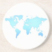 World Map コースター (正面)