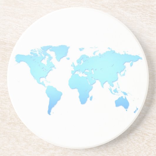World Map コースター (正面)