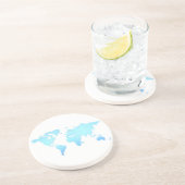 World Map コースター (側面)