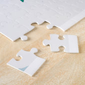 World Map  ジグソーパズル (側面)