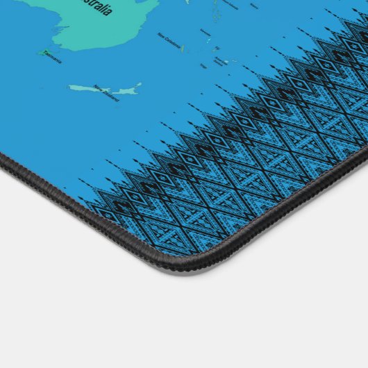 World Map  デスクマット (コーナー)