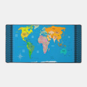 World Map  デスクマット (正面)