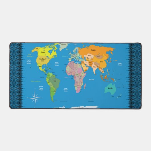 World Map  デスクマット (正面)