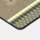 World Map  デスクマット (コーナー)