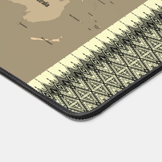 World Map  デスクマット (コーナー)