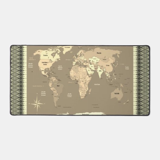 World Map  デスクマット (正面)