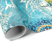 World Map  ラッピングペーパー (ロールコーナー)