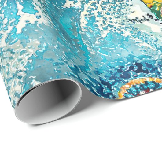 World Map  ラッピングペーパー (ロールコーナー)