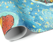 World Map  ラッピングペーパー (ロールコーナー)