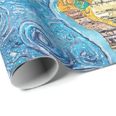 World Map  ラッピングペーパー (ロールコーナー)