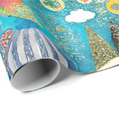 World Map  ラッピングペーパー (ロールコーナー)
