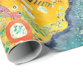 World Map  ラッピングペーパー (ロールコーナー)