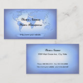 World Map 2名刺 名刺 (正面/裏面)