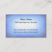 World Map 2名刺 名刺 (裏面)