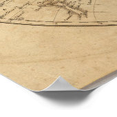 World Map 3 ポスター (角)