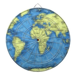 World Map Dartボード ダーツボード