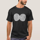World Map , Geography , Old Map Tシャツ (正面)