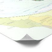 world+map+globe+country+atlas ポスター (角)