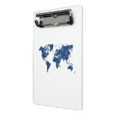 World map in watercolor ミニクリップボード (アングル2)