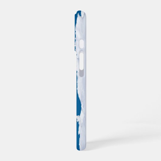 World Map – Personalized  iPhone 16ケース (左側面)