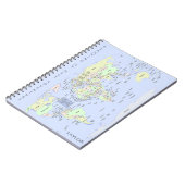 World Map - Planning My Next Adventure - Custom ノートブック (左側)