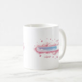World Mental Health Day – Calm Mind Mug コーヒーマグカップ (正面右)