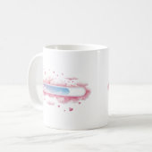 World Mental Health Day – Calm Mind Mug コーヒーマグカップ (正面左)