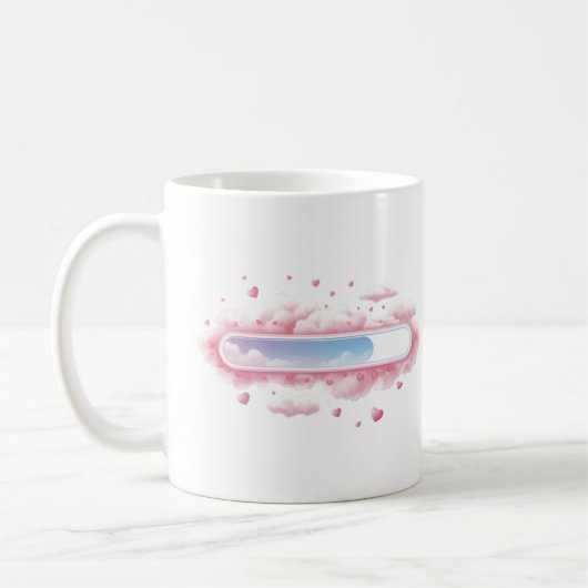 World Mental Health Day – Calm Mind Mug コーヒーマグカップ (左)