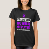 World Narcissistic Abuse Awareness Win Playing Sur Tシャツ (正面)