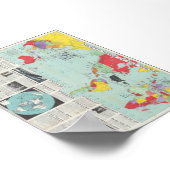 World News of the Week : 1944年4月24日（月） ポスター (角)