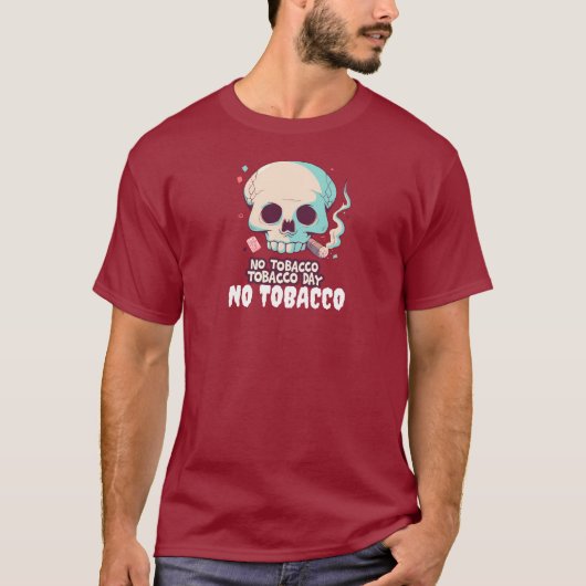 world no tobbaco tシャツ (正面)