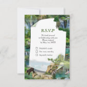 World Oceans & Rivers, Lakes & Sport RSVPカード (正面)