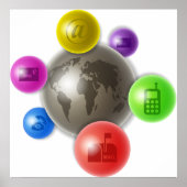 World of Communication ポスター (正面)