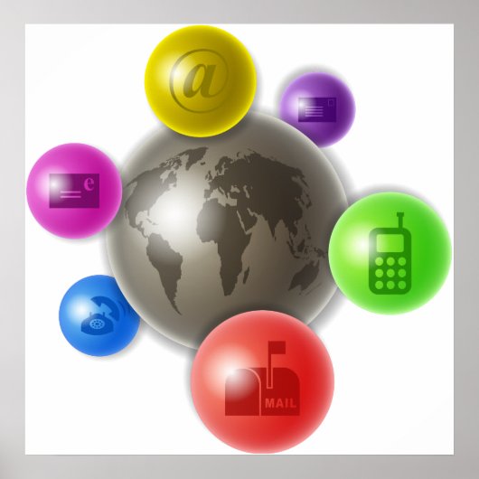 World of Communication ポスター (正面)