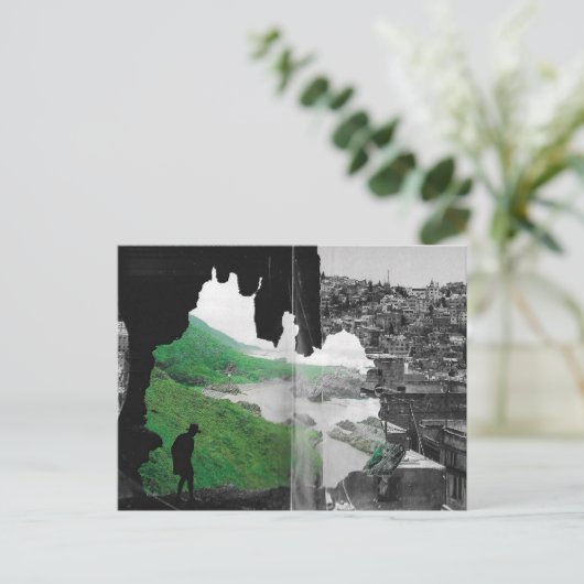 World of Discovery Postcard ポストカード (スタンド正面)