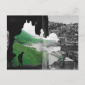 World of Discovery Postcard ポストカード (正面)