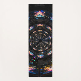 world of endless mirrors reflecting a fractal sky ヨガマット