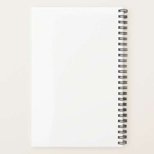 World of Engineering Keep Calm Pull Chain Notebook プランナー手帳 (裏面)